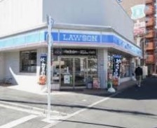コンビニ　ローソン東尾久5丁目店（コンビニ）まで400m