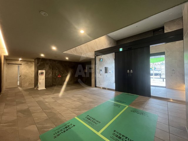 ロビー　エスリード大阪エヴォルツ　ロビー