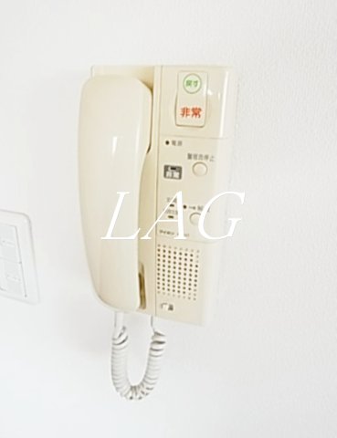 セキュリティ　インターホンです。