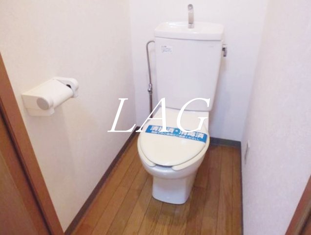 トイレ　トイレです。
