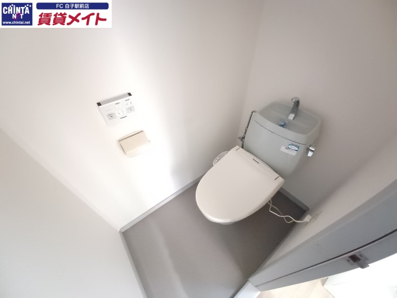 トイレ　同物件別室写真