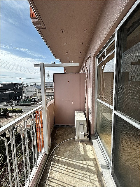 バルコニー　※他号室参考写真