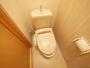 トイレ　清潔感のあるトイレです