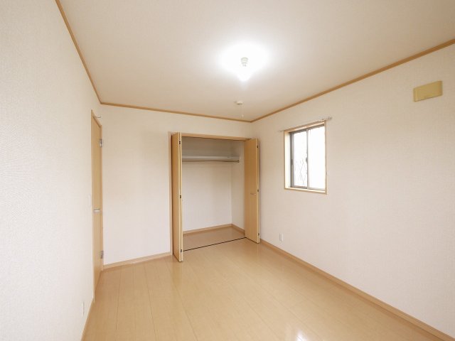 収納　たっぷりとした収納スペースです
