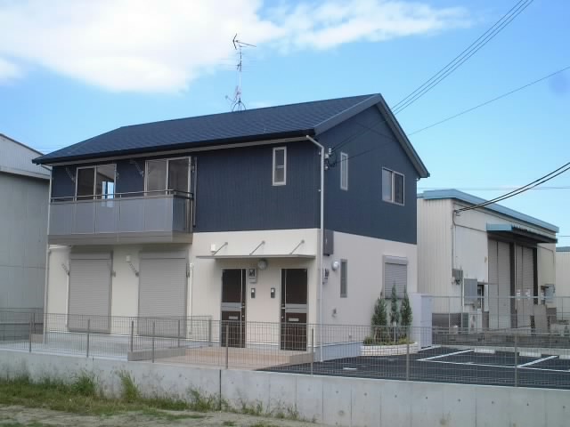 建物外観　外観も気になるポイント