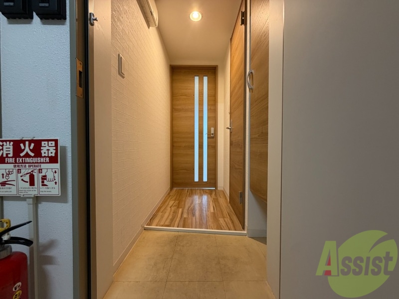 玄関　お部屋の第一印象を決める玄関はこちらです！
