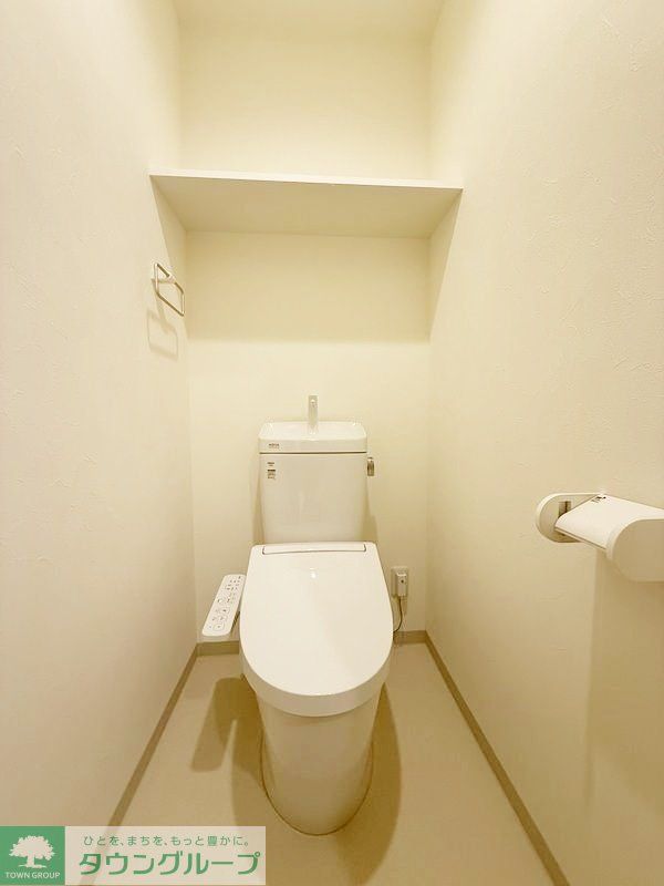 トイレ　★お部屋探しは株式会社タウンハウジング東京まで★