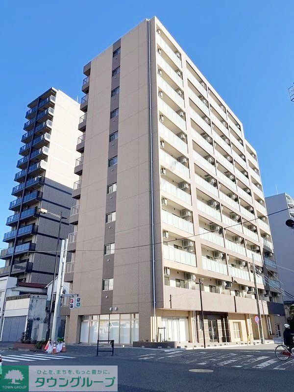 建物外観　★お部屋探しは株式会社タウンハウジング東京まで★