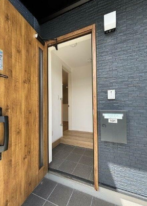 玄関　毎日通る玄関はこちらです