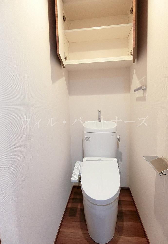 LILAS中野のトイレ写真