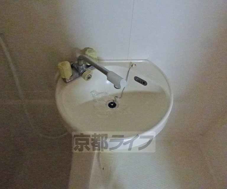 洗面設備　洗面所です。