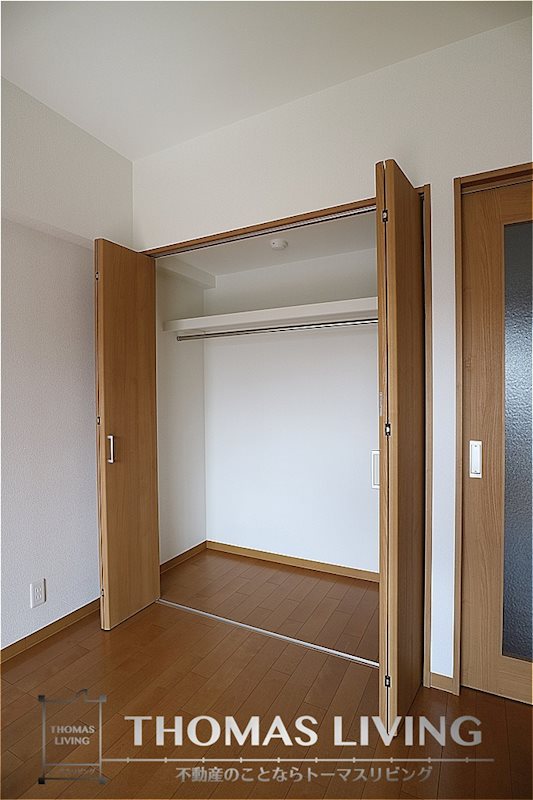 収納　大容量のクローゼット
