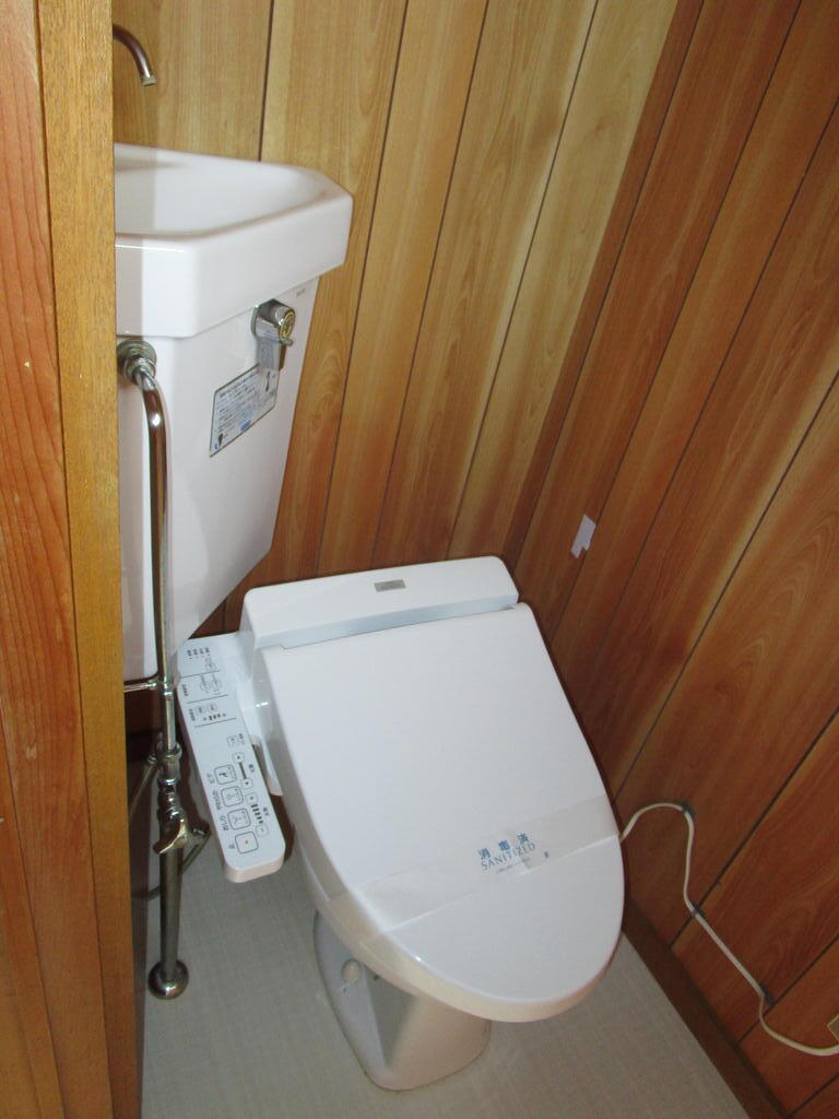 コーポ渡部のトイレ写真