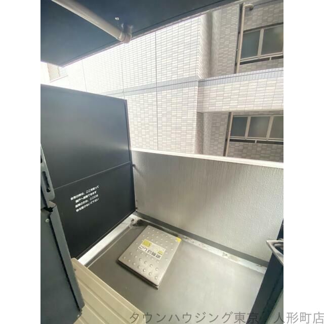 バルコニー　別階参照