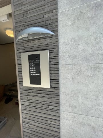 セキュリティ　オートロック付きの物件です