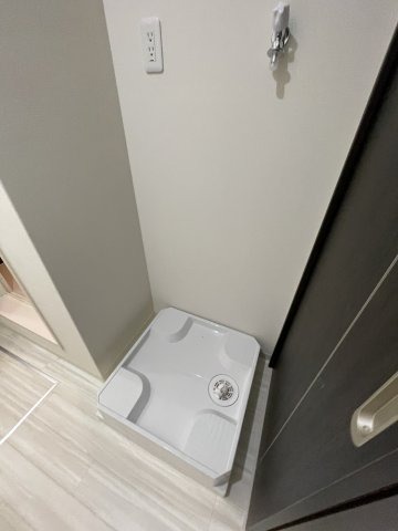 その他設備　室内洗濯機置き場です