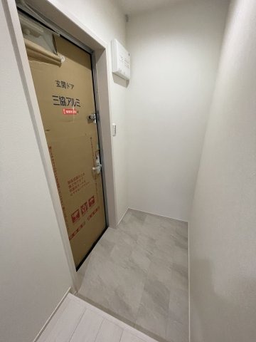 玄関　シンプルで使いやすい玄関です