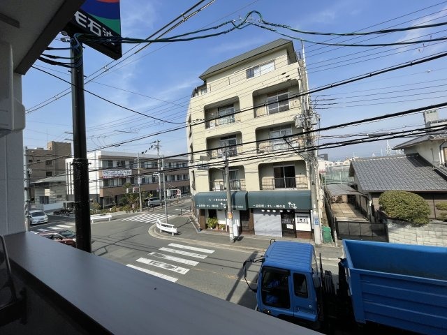 眺望　バルコニーからの眺めです