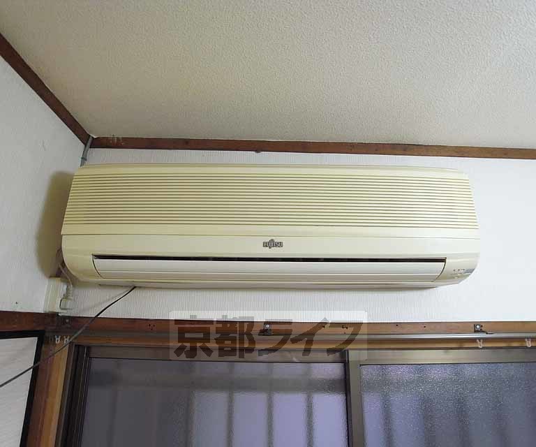 その他設備　エアコンです
