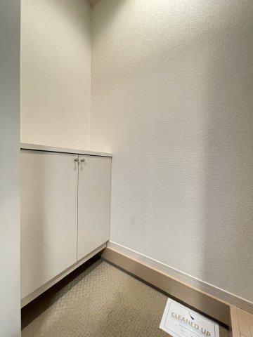 玄関　同物件別号室・反転タイプ