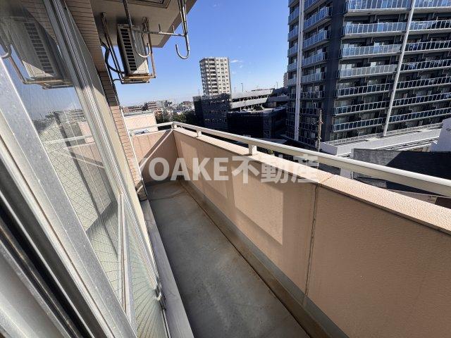 バルコニー　別号室の写真となります。現況優先。