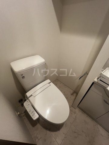 エヌステージ西船橋市川のトイレ写真