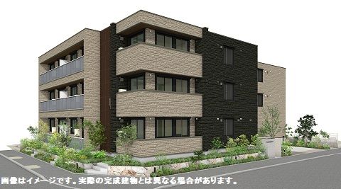 建物外観　画像はイメージです。実際の完成建物とは異なる場合があります。