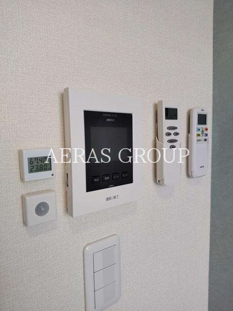 セキュリティ　同シリーズ　別部屋　参考写真