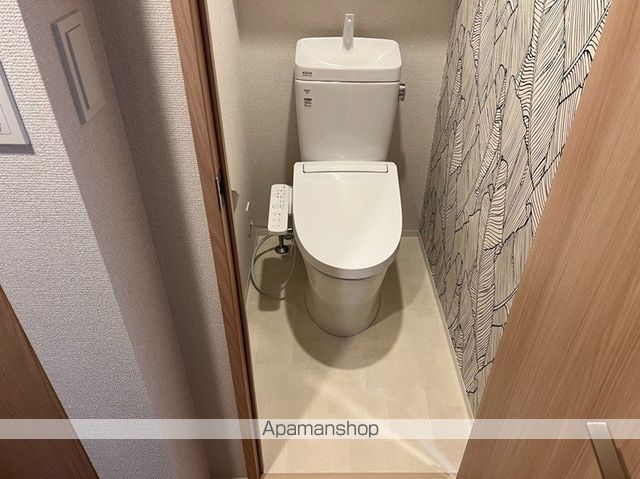 スワンズシティ大阪エスクレアのトイレ写真