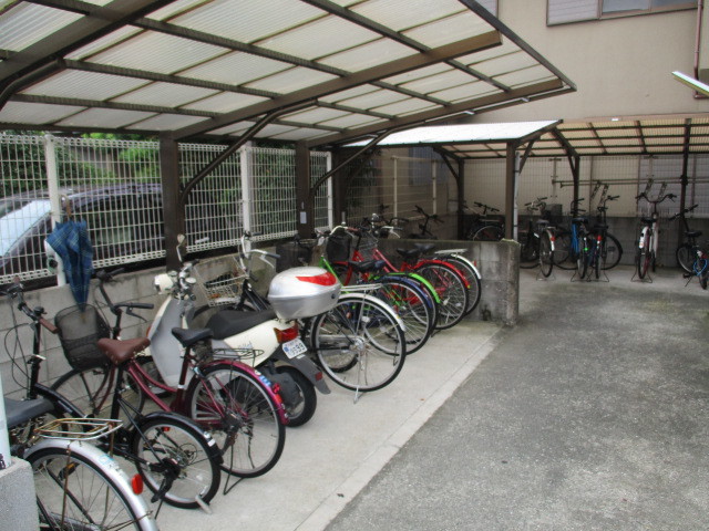 その他　自転車置き場です