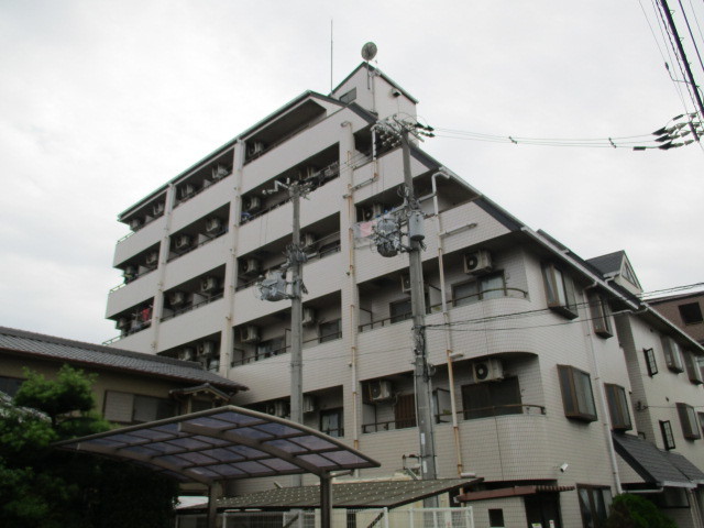 建物外観　キレイな外観です