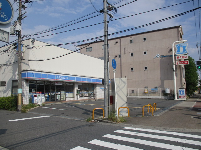 コンビニ　ローソン 東淀川大道南店（コンビニ）まで348m