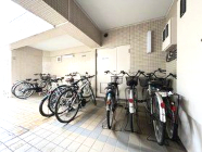 その他共有部分　駐輪場です
