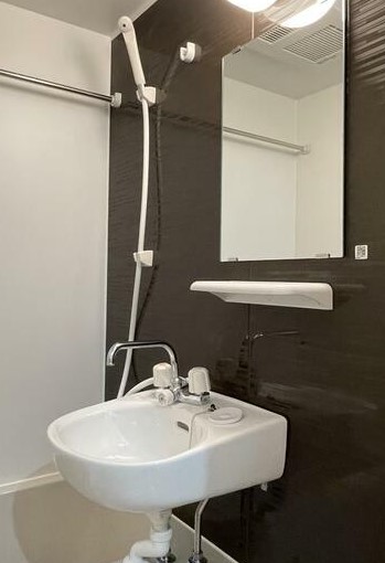 洗面設備　他部屋参考写真