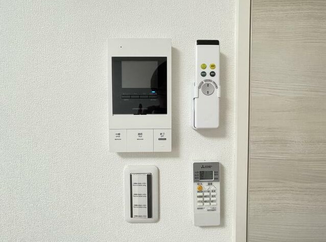 セキュリティ　他部屋参考写真