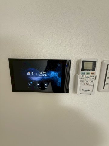セキュリティ　同物件別部屋写真