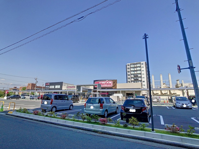 スーパー　マックスバリュ浜松助信店（スーパー）まで505m