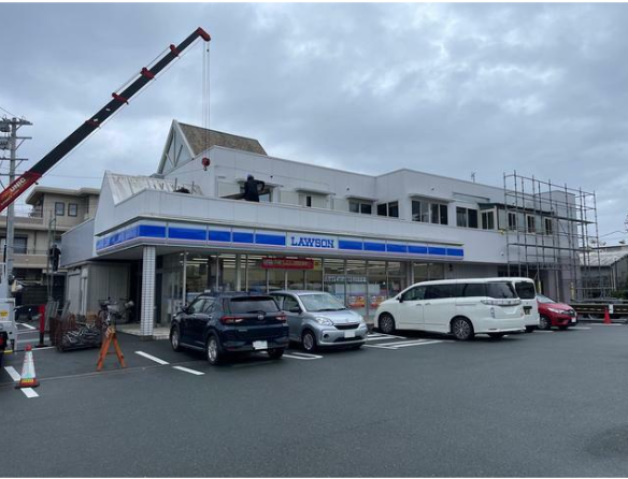 コンビニ　ローソン浜松高林二丁目店（コンビニ）まで551m