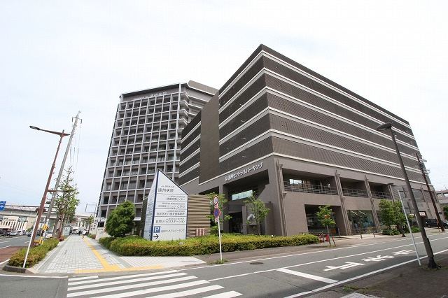 病院　JA静岡厚生連遠州病院（病院）まで1249m