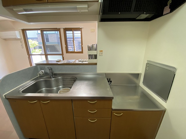 キッチン　同物件、他のお部屋の写真です