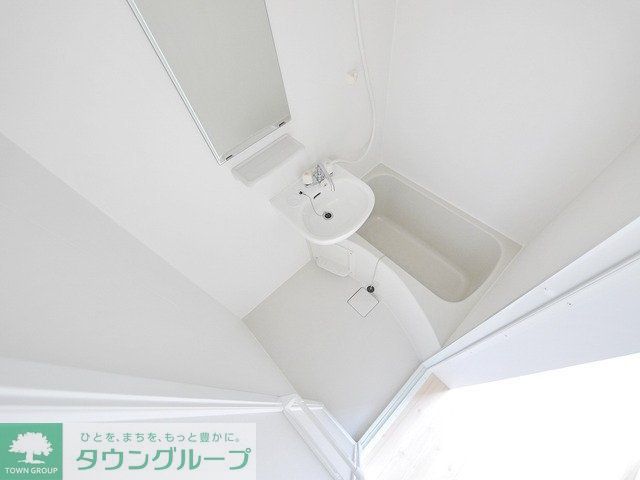 JTテラスハウス見沼代親水公園の風呂写真