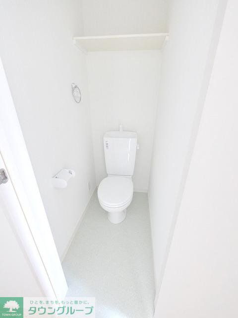 JTテラスハウス見沼代親水公園のトイレ写真