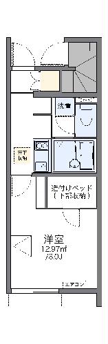 レオネクストティアラの間取り写真
