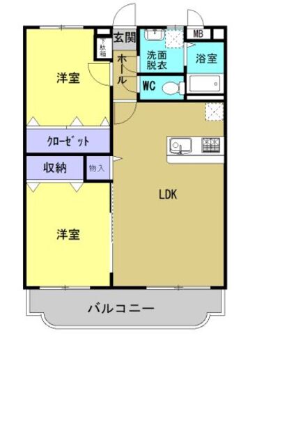 FieldIIの間取り写真