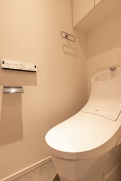 バウスフラッツ日本橋浜町のトイレ写真