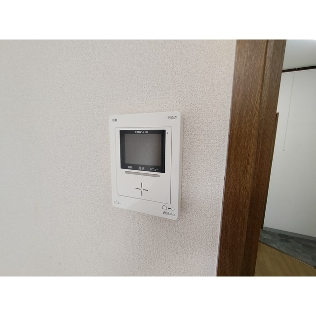 セキュリティ　モニター付きインターホン