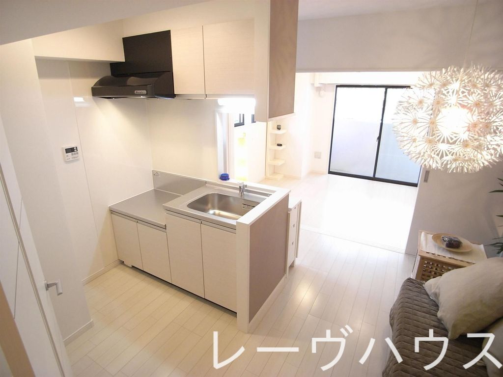 ＪＲ篠栗線 吉塚駅 徒歩4分 10階建 築15年のキッチン写真