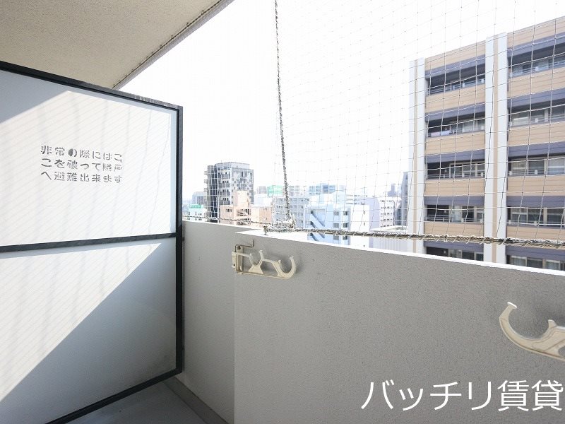 バルコニー　※同マンション別部屋写真のため、現状優先。