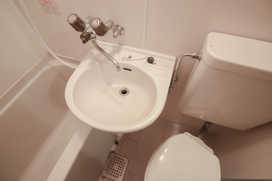 洗面設備　※別部屋の写真です