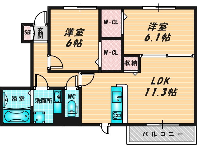 間取り図